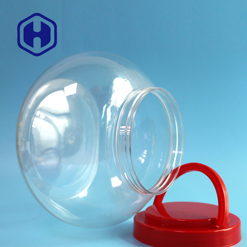 3740ml 126ozのふたおよびハンドルのギフトの包装を用いる大きいピクルス円形ペット プラスチック瓶