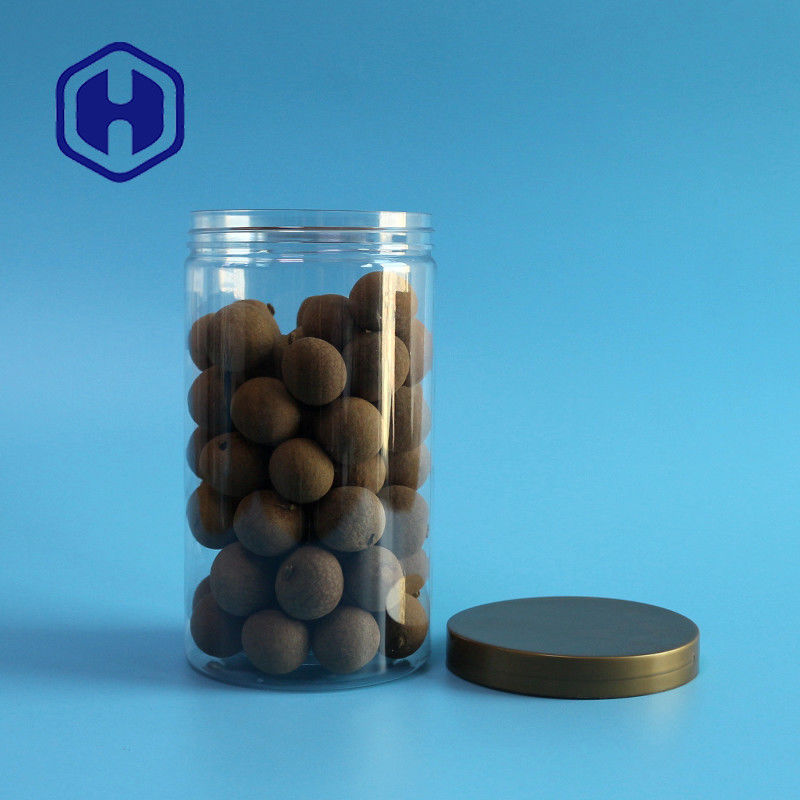 バルク750ml円柱Tシャツは食品包装のためのプラスチック貯蔵の瓶をもてあそぶ