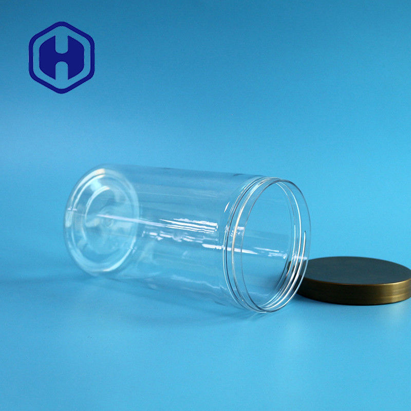 バルク750ml円柱Tシャツは食品包装のためのプラスチック貯蔵の瓶をもてあそぶ