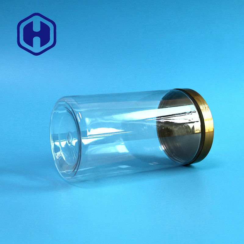 バルク750ml円柱Tシャツは食品包装のためのプラスチック貯蔵の瓶をもてあそぶ