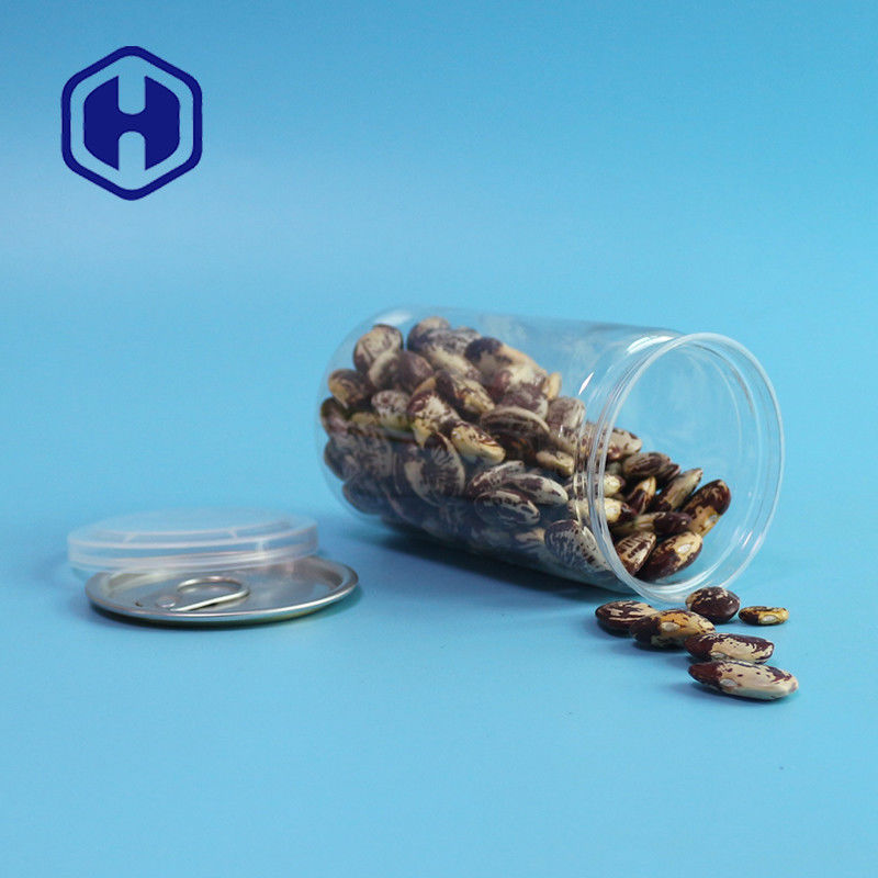 410ml 211#の容易な開いた空の明確なプラスチック ペットは食糧漏出証拠のためにできる