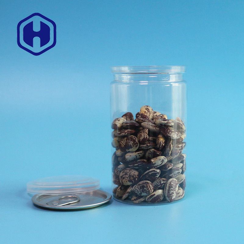 410ml 211#の容易な開いた空の明確なプラスチック ペットは食糧漏出証拠のためにできる