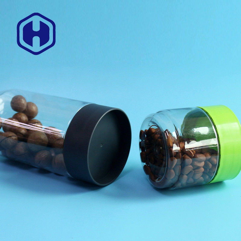 438ml 998mlの円形のプラスチックは168mmの高さをカスタマイズする色を震動させる