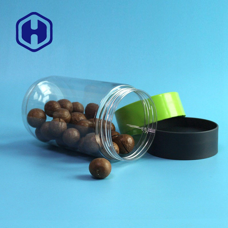 438ml 998mlの円形のプラスチックは168mmの高さをカスタマイズする色を震動させる