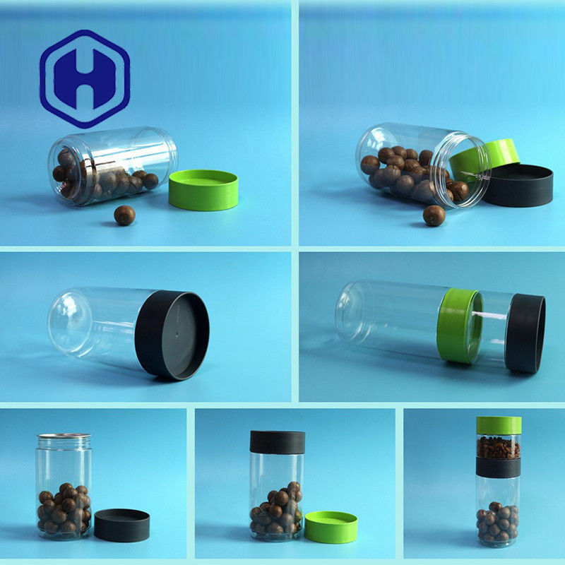 438ml 998mlの円形のプラスチックは168mmの高さをカスタマイズする色を震動させる