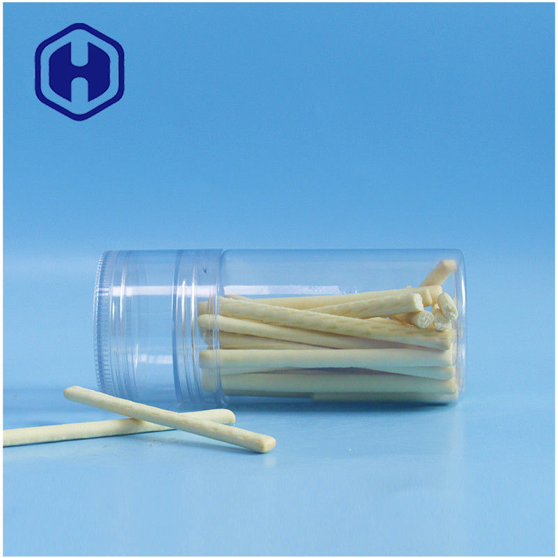 10.9oz 1ベビーフードのビスケット チョコレート込み合いのパッキングに付きプラスチック メーソンジャー優れたねじ2