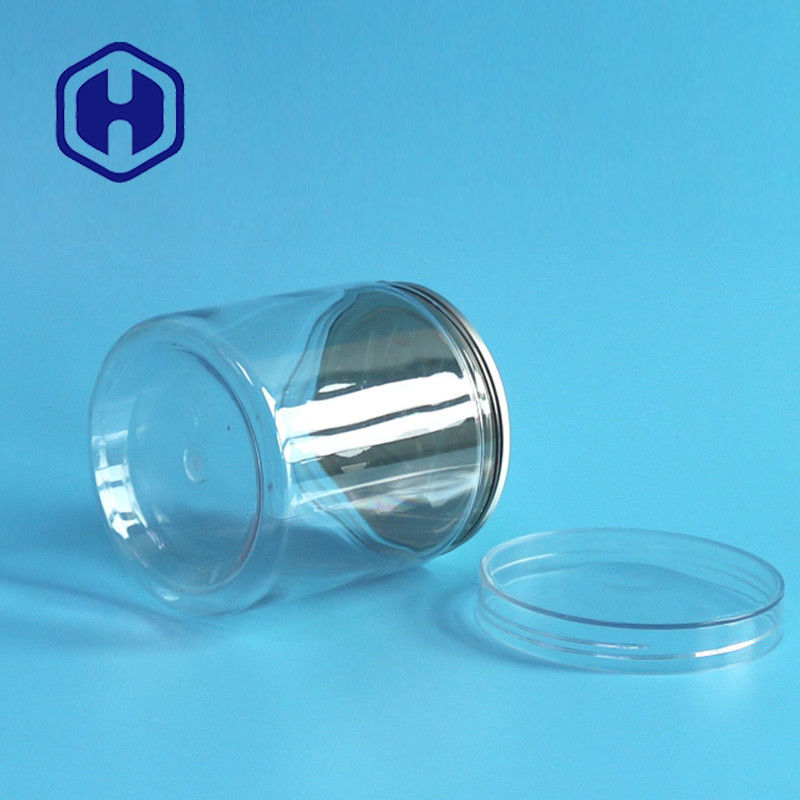 容易な開いた空のプラスチック ペット フードの缶360mlは気密ねじふたのあたりのフルーツ野菜を乾燥する