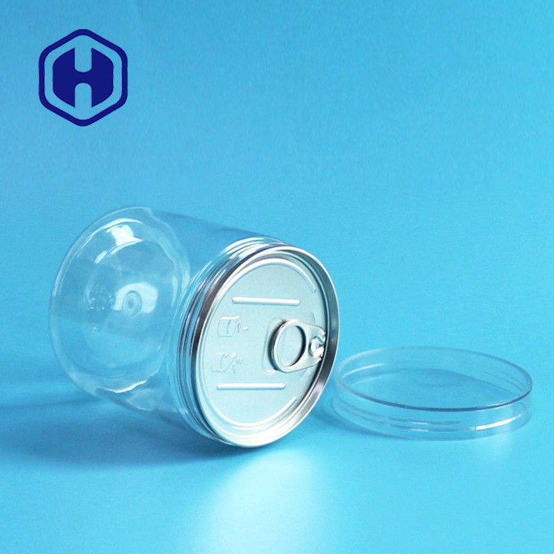 容易な開いた空のプラスチック ペット フードの缶360mlは気密ねじふたのあたりのフルーツ野菜を乾燥する