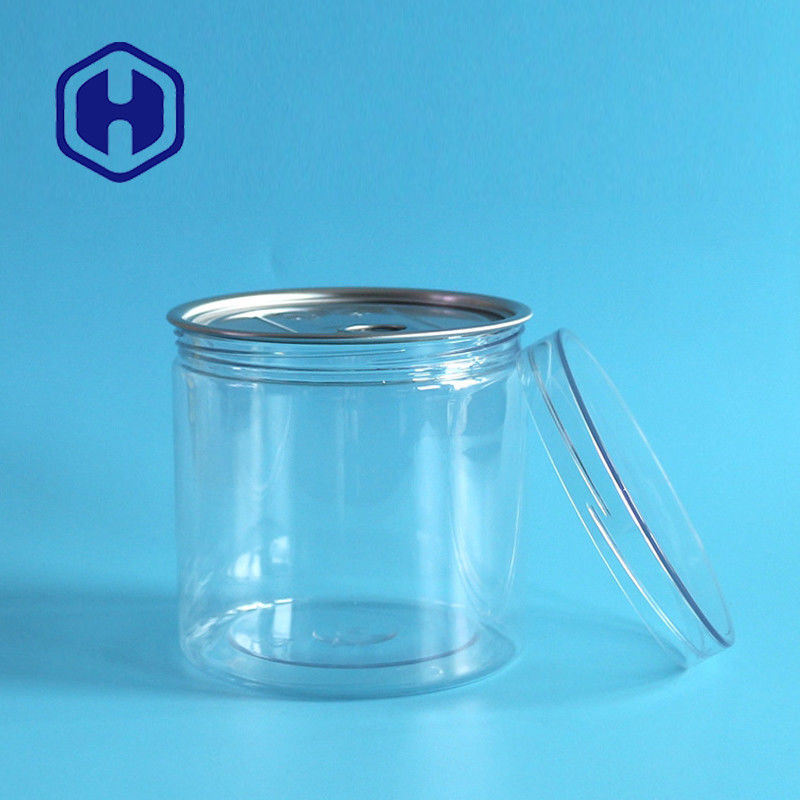 アルミニウムEoeねじ帽子が付いている広い口309# 740mlの缶詰食品ペット プラスチック缶