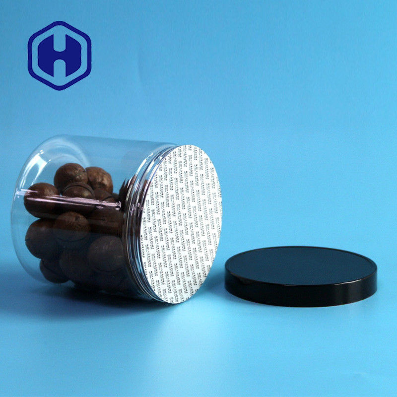 アルミニウムEoeねじ帽子が付いている広い口309# 740mlの缶詰食品ペット プラスチック缶