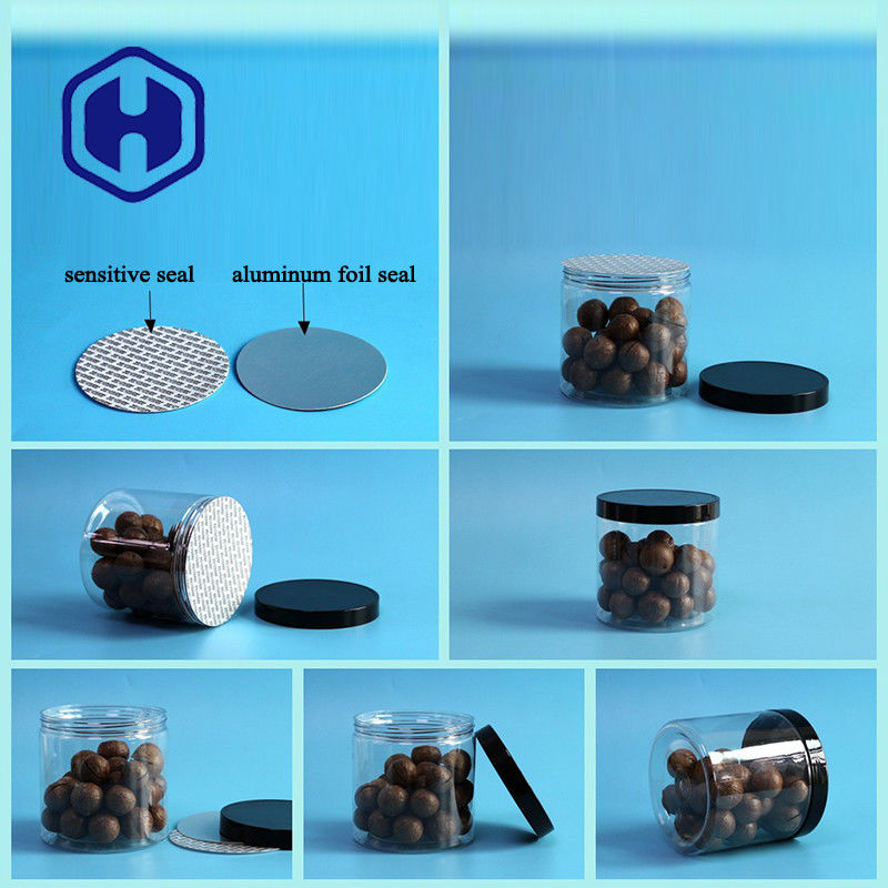 アルミニウムEoeねじ帽子が付いている広い口309# 740mlの缶詰食品ペット プラスチック缶