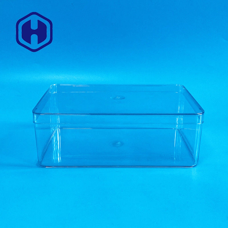 1180ml 単品 PET 梱包箱 大型長方形 プラスチック食品 チョコレート 梱包箱