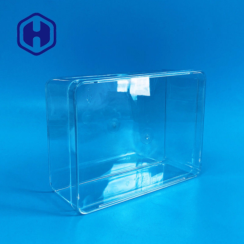 1180ml 単品 PET 梱包箱 大型長方形 プラスチック食品 チョコレート 梱包箱