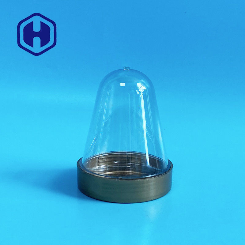 350ml 広口PETボトル プレフォーム ネック 72mm 40g カスタムサイズ スクロールカバー