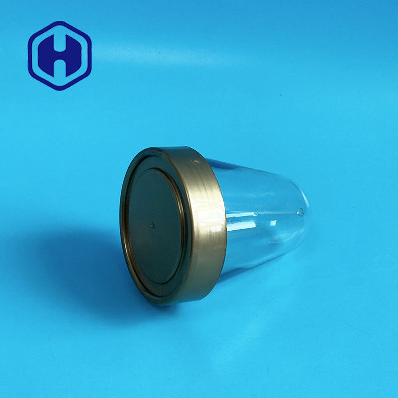 350ml 広口PETボトル プレフォーム ネック 72mm 40g カスタムサイズ スクロールカバー