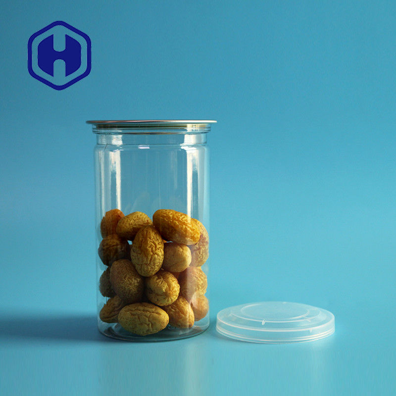 360ml 12オンスドライフルーツスパイス 防空 漏れ防止 簡単に開ける蓋付きのプラスチック缶