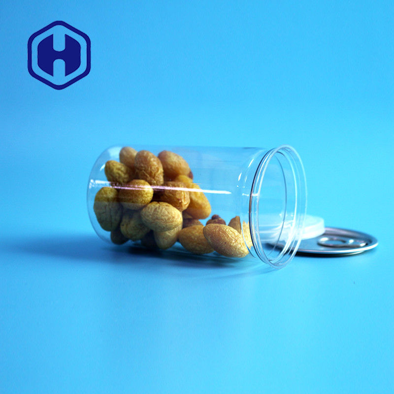 360ml 12オンスドライフルーツスパイス 防空 漏れ防止 簡単に開ける蓋付きのプラスチック缶