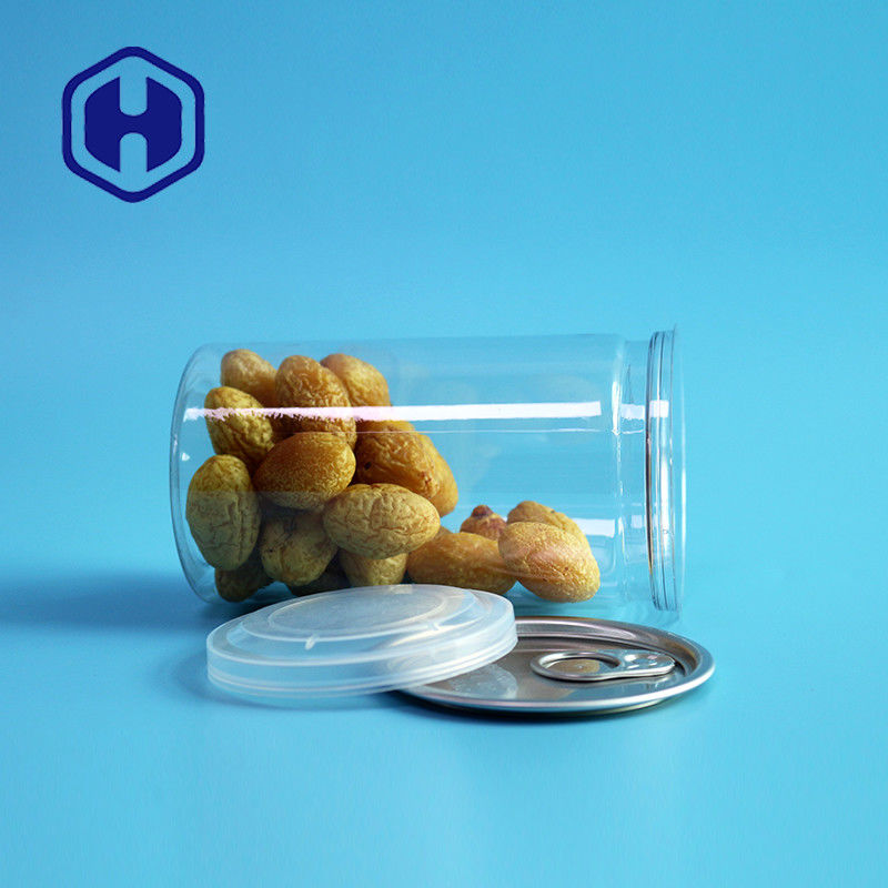 360ml 12オンスドライフルーツスパイス 防空 漏れ防止 簡単に開ける蓋付きのプラスチック缶