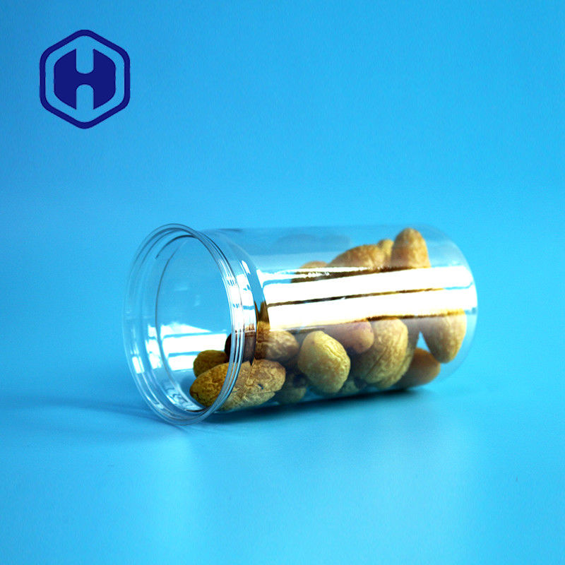 360ml 12オンスドライフルーツスパイス 防空 漏れ防止 簡単に開ける蓋付きのプラスチック缶