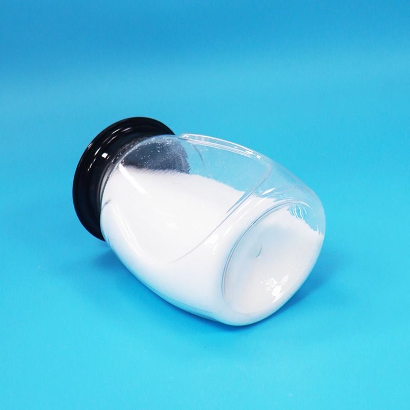 食品安全 乾燥した果物 キャンディー 塩 透明性のあるPETプラスチック容器 螺旋式上蓋