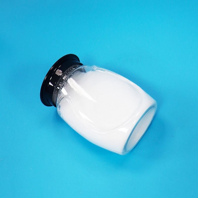 乾燥した果物 キャンディー 塩のナッツ 透明なPETプラスチック容器 スクリップトップ 蓋 食品安全