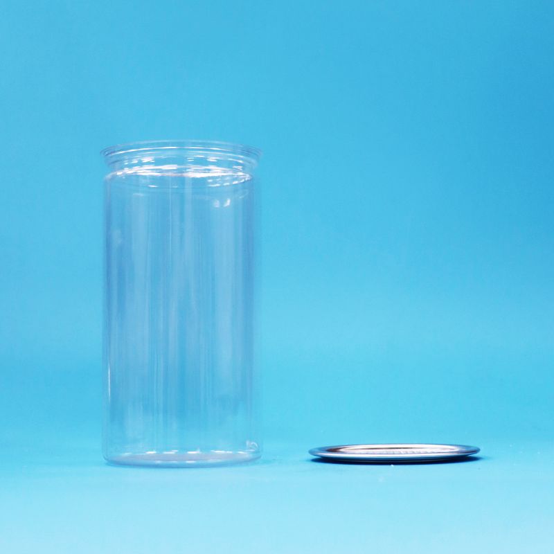 PET透明プラスチック 食品用 キャンディ 飲料用 簡単に開封できる包装缶