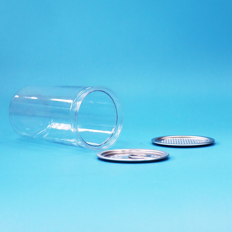 PET透明プラスチック 食品用 キャンディ 飲料用 簡単に開封できる包装缶