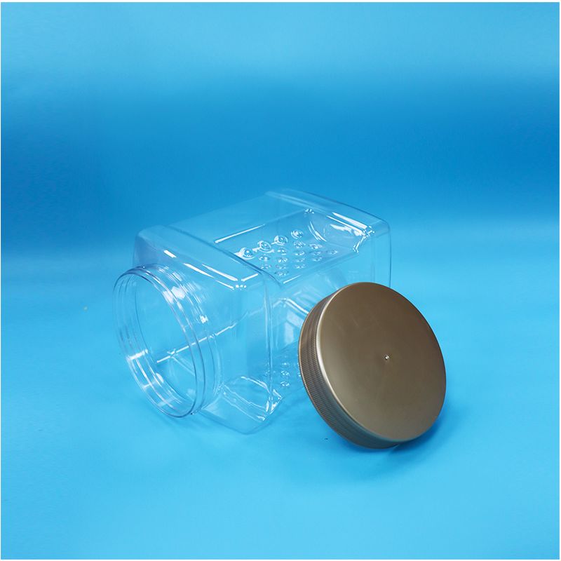 透明なスクリュー蓋グリップ 切断されたノリ乾燥赤ベリーナッツのための食品グレードのPETボトル