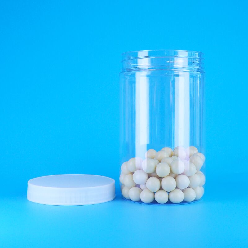 食品級 安い使い捨て 健康 カシュー杏仁 ピーナッツ キャンディー 梱包 プラスチック ナッツ スナック 透明のボトル