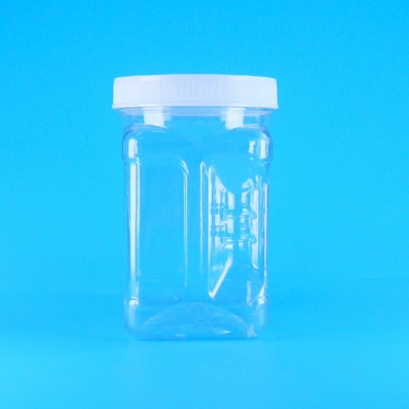 エモン スライス クランベリー クッキー 乾燥イカ PET 透明プラスチック スクリュー蓋 グリップジャー 食品グレード