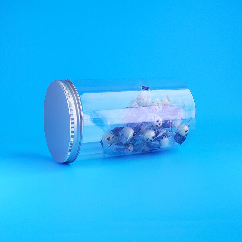 鮮明な食品級 乾燥した果物 脆いピーナッツ 熊 ビスケット 丸いPETボトル スクリューキャップ