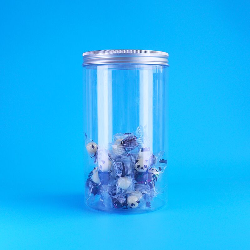 透明 漏れ防止 ミレット クランベリー クッキー 殻 メロン 種子 丸い PET 瓶 スクリュー キャップ