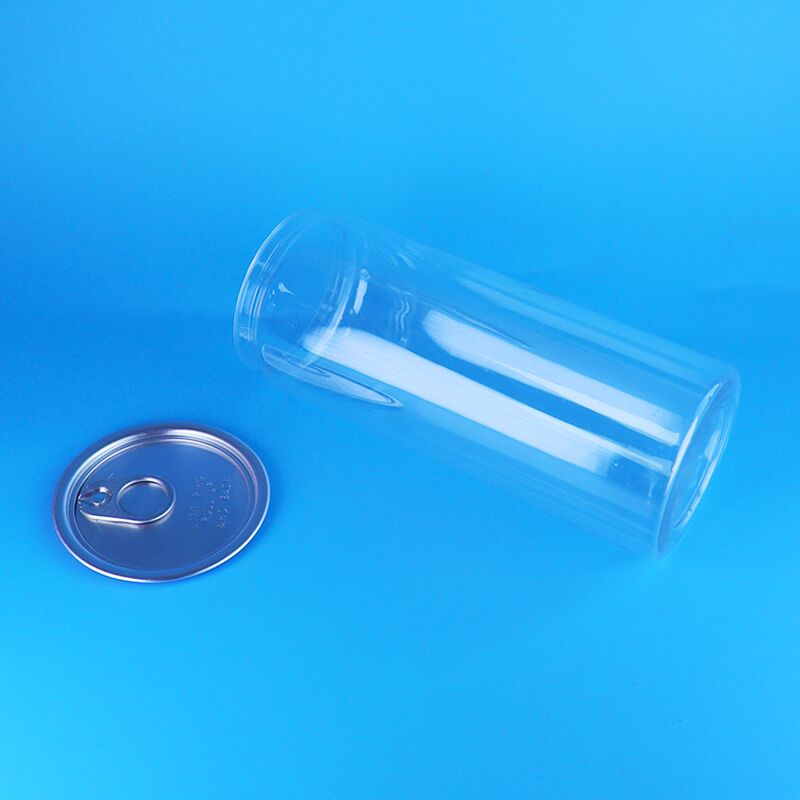 BPA 無料のPET飲料缶 簡単に開ける蓋と 520ml 容量 飲料とソーダ