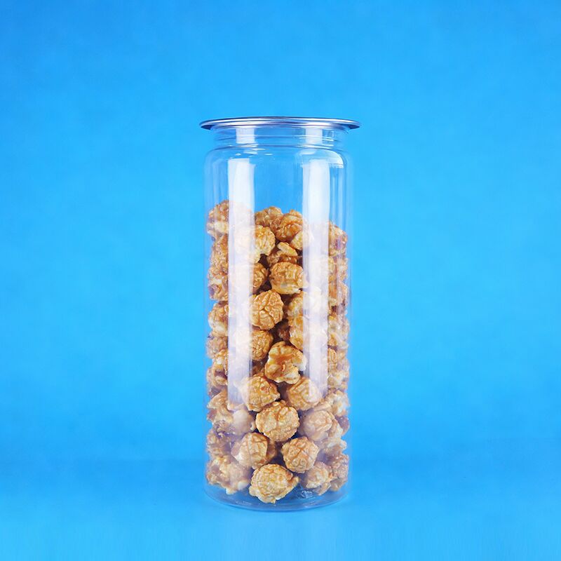 BPA 無料のPET飲料缶 簡単に開ける蓋と 520ml 容量 飲料とソーダ