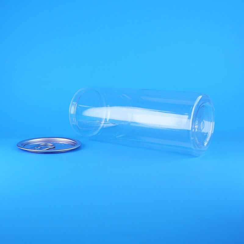 高品質 密封性 簡単に 蓋を開ける 透明なPET プラスチック 飲料 ソーダ缶