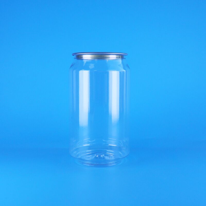 330ml 簡単に開いた蓋 PET プラスチック缶 - 料理用パンとスナック用食品類の包装器