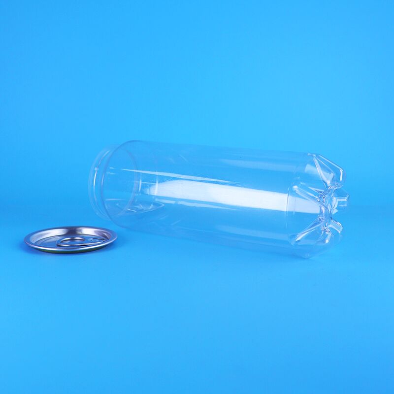 500ml 簡単に開いた蓋 ペットプラスチック缶 漏れ防止食品グレード オレンジソーダ エネルギードリンク