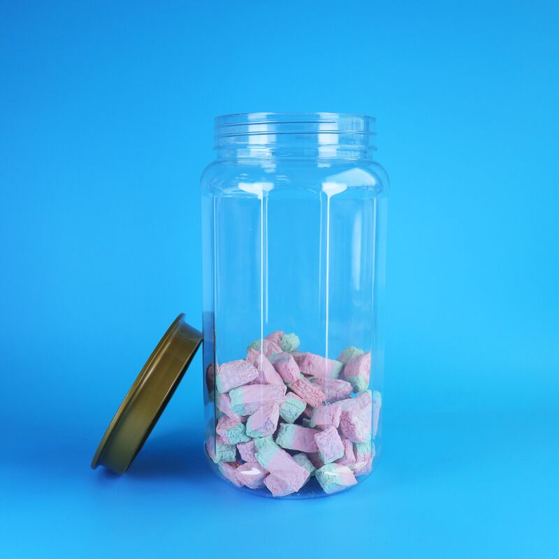 BPA 無料 防空 PET プラスチック 貯蔵器 赤ちゃん 食品 と スナック の オーダーメイド デザイン
