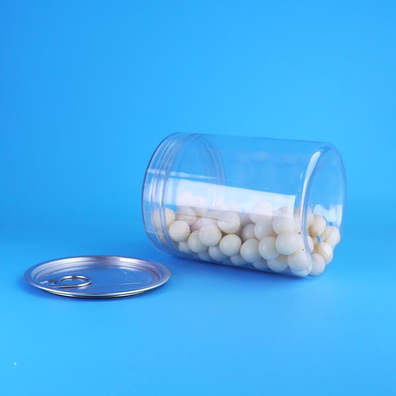 食品保存・包装用カスタムデザインのBPAフリー漏れ防止PETプラスチックジャー