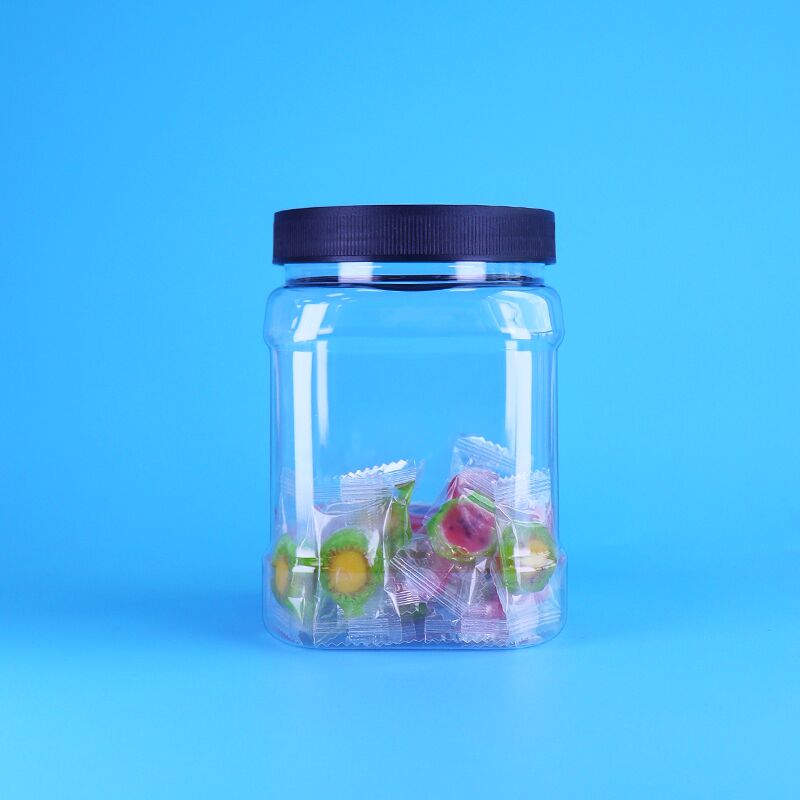 BPA 無料 カスタム デザイン 食品 貯蔵 プラスチック 梱包用 漏れ 防止 PET 瓶