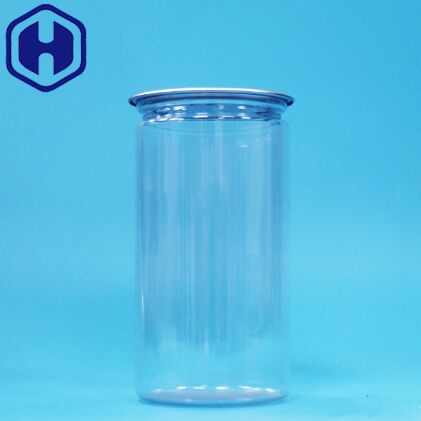 PET透明プラスチック 食品用 キャンディ 飲料用 簡単に開封できる包装缶