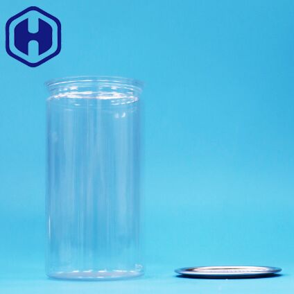 PET透明プラスチック 食品用 キャンディ 飲料用 簡単に開封できる包装缶