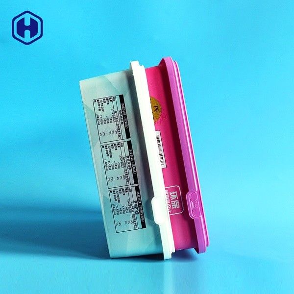 薄い壁IML箱の軽量の多彩な正方形のプラスチック食品容器