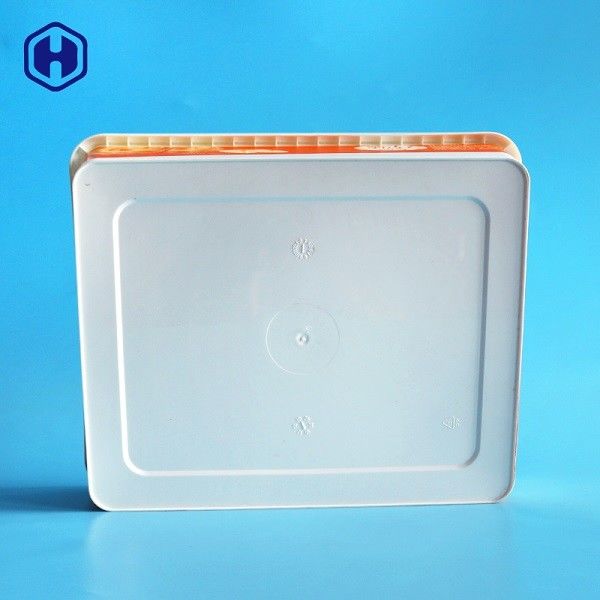 黄色いバター家の個人化されたL25.7 * W21.3包む甘いギフトの容器* H6.9 Cm