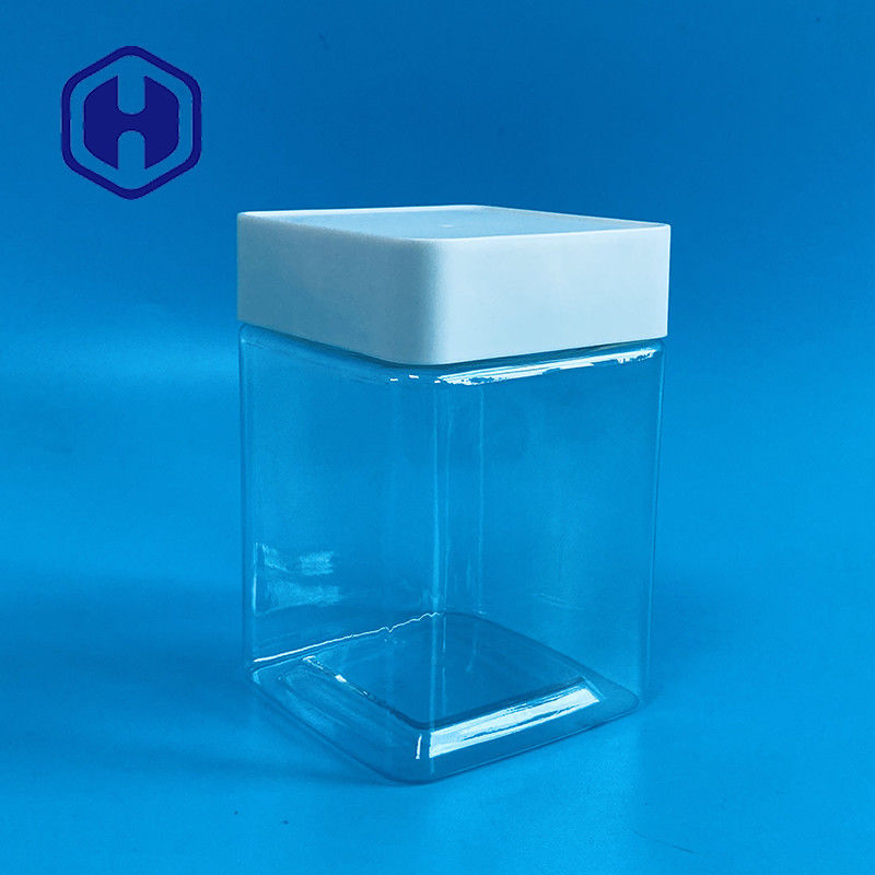 日付のマシュマロの種のクルミのための明確なプラスチック ペット クッキー用の瓶は野菜フルーツを乾燥した