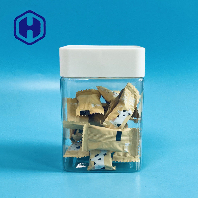 日付のマシュマロの種のクルミのための明確なプラスチック ペット クッキー用の瓶は野菜フルーツを乾燥した