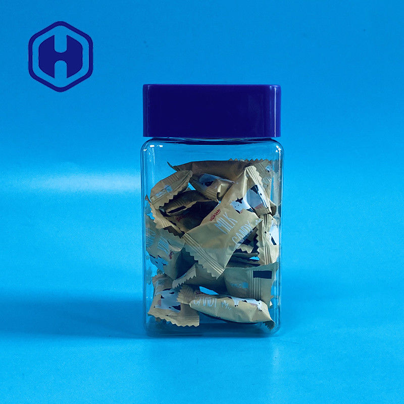 乾燥された肉フロスの魚のビーフのチーズ棒のための16oz漏出証拠のプラスチック瓶