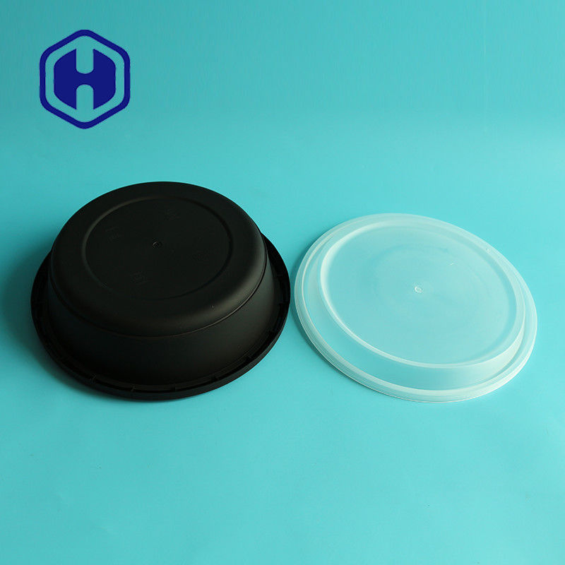 頑丈で冷たく熱い食糧プラスチック昼食ボール気密37ozは食事の準備の容器を取る