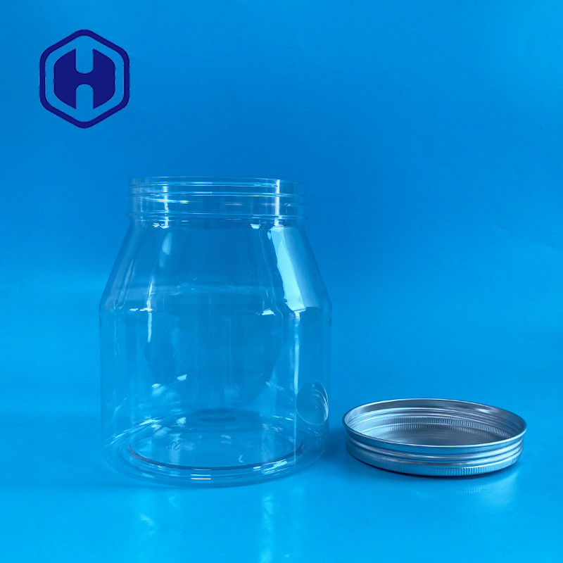 Konjacゼリー粘着性猫犬の軽食のクラッカーのための900ml 30ozの空の明確なプラスチック瓶