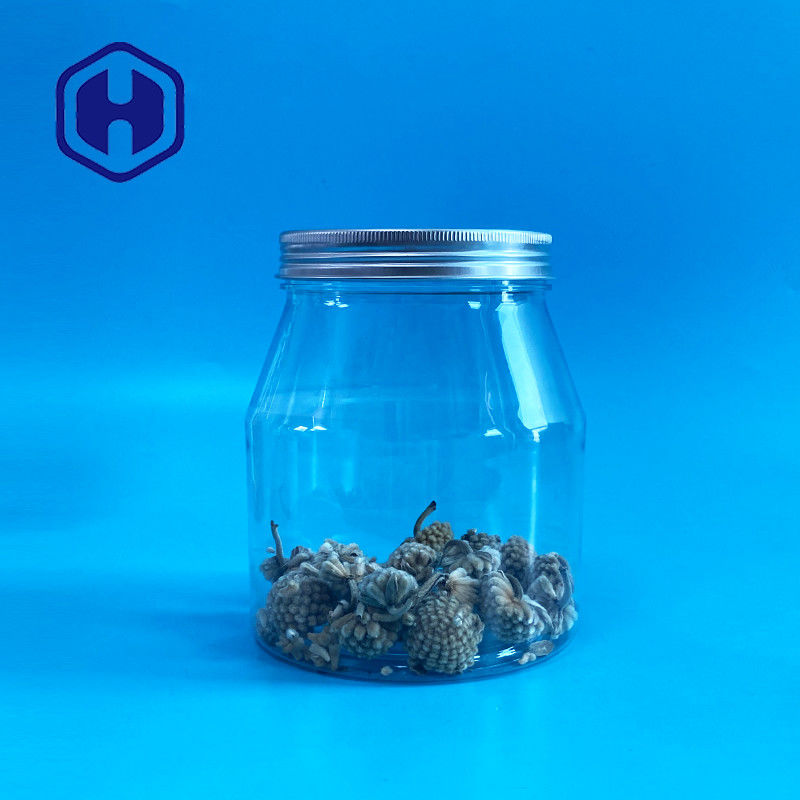 Konjacゼリー粘着性猫犬の軽食のクラッカーのための900ml 30ozの空の明確なプラスチック瓶